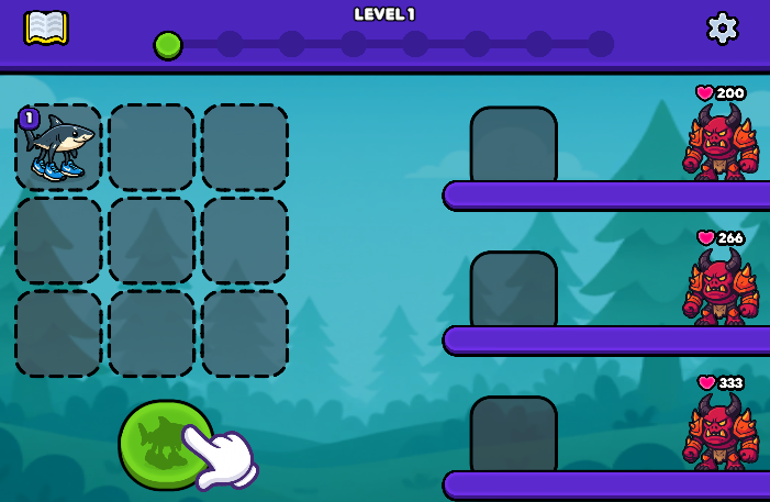 Brainrot Merge & Fight