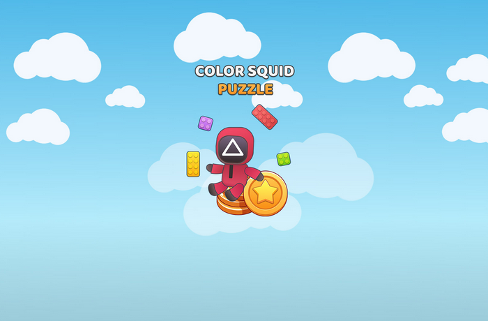 Color Squid Puzzle