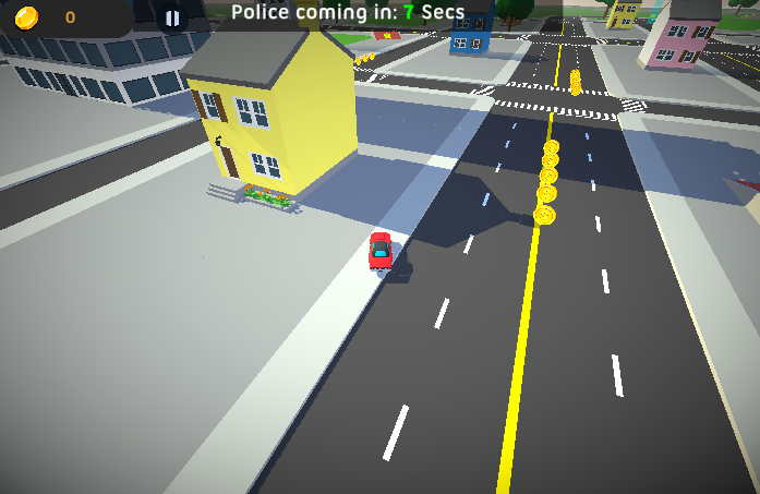 Crazy Chase - Car Chase Simulator