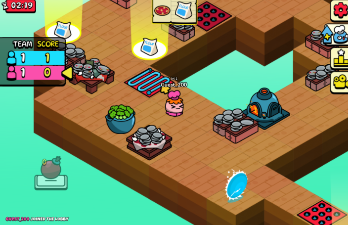 Crazy Pizza Multiplayer