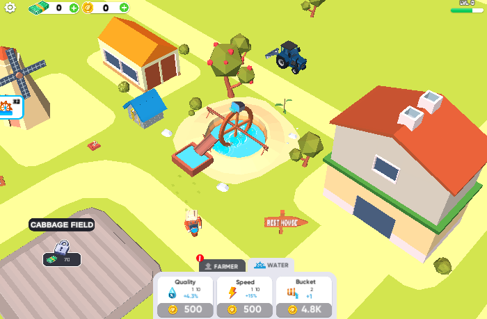 Farming Tycoon 3D