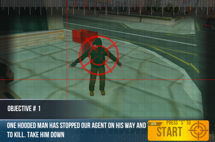 FPS Commando Gun Shooting Game