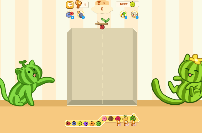 Fruit Merge: Juicy Drop Game