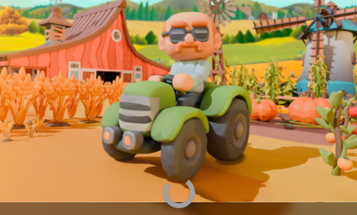 Idle Tractor Farm