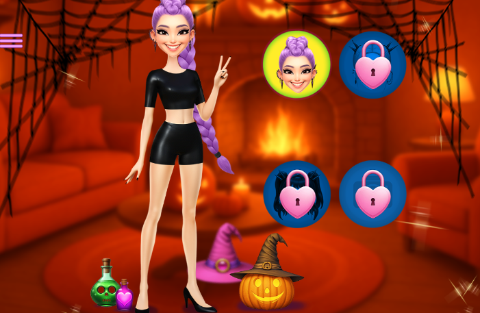 K-Pop Halloween Dress Up