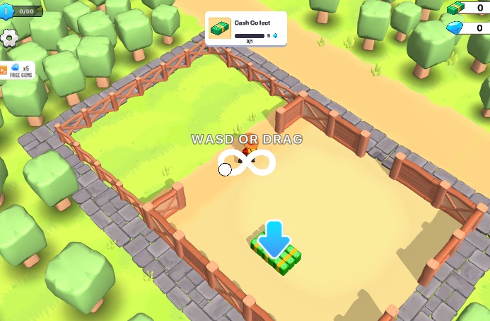 Lumberjack 3D Simulator