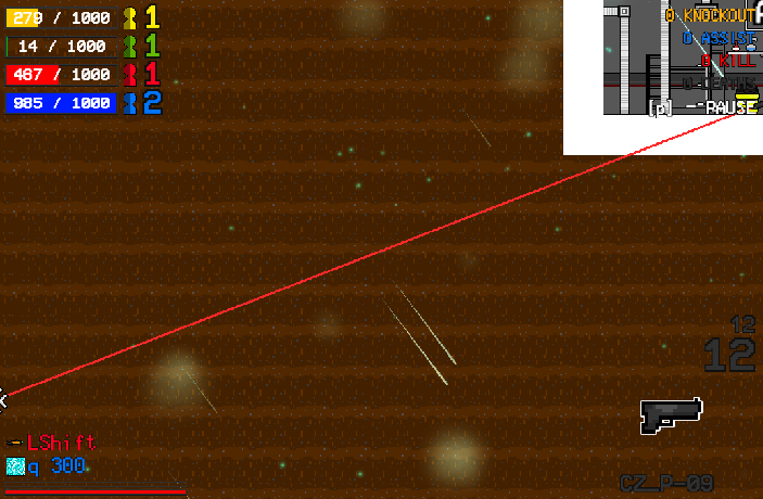 Mad Team Battle Royale