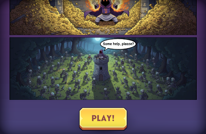 Mage Tower Idle Defense