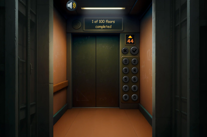 Mysterious Elevator