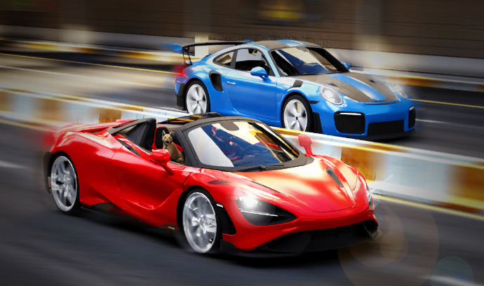 No Limits: Drag Racing