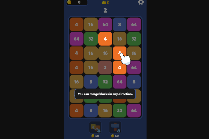 Number Blast 2048