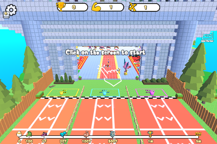 Obby: Gym Simulator, Escape