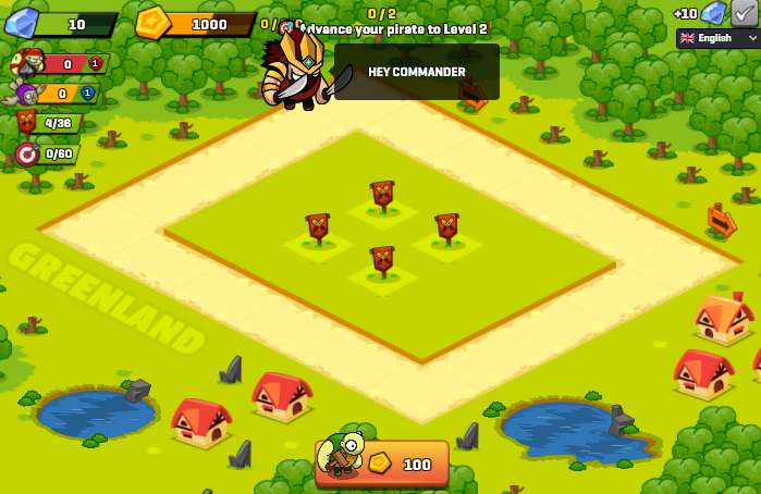 Pirates Merge: War Path