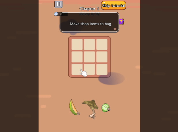 Rage Fruits Tower Defense