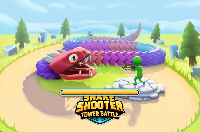 Snake Shooter: Tower Battle