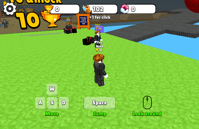 Speed per Click: Obby