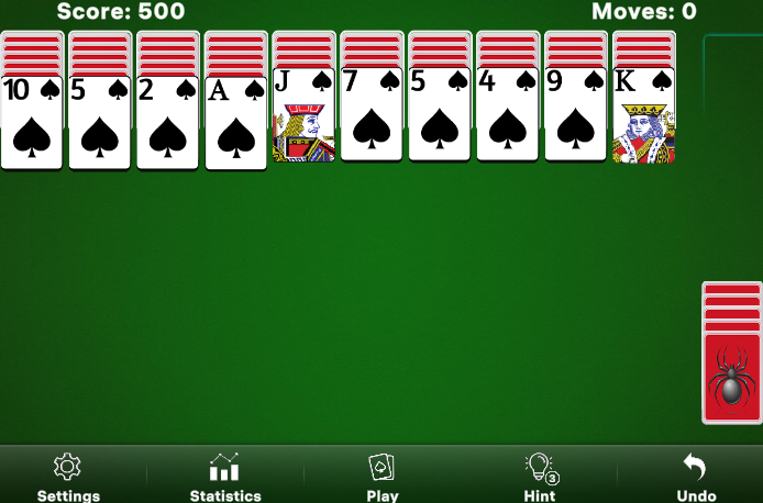 Spider Solitaire