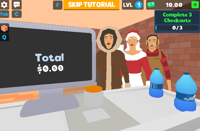 Supermarket Together