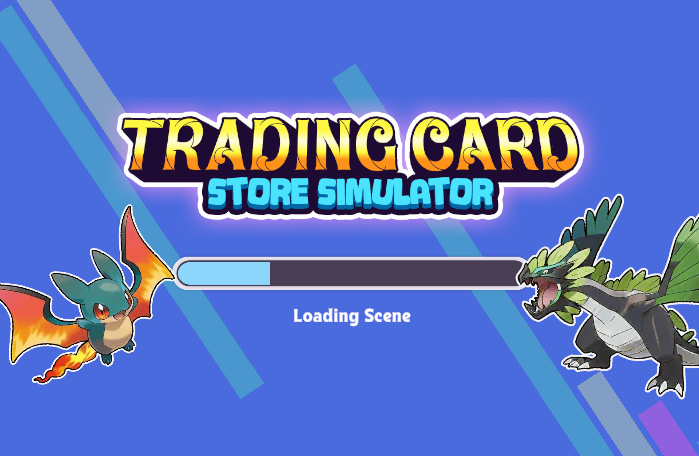 Trading Card Store Simulator