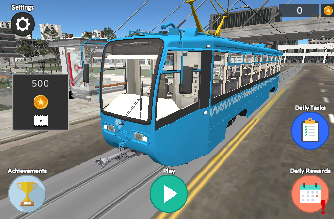 Tram Simulator