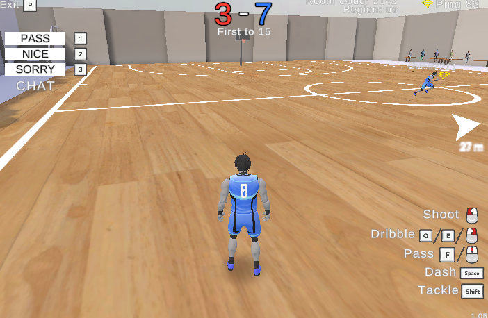 Unmatched Basketball