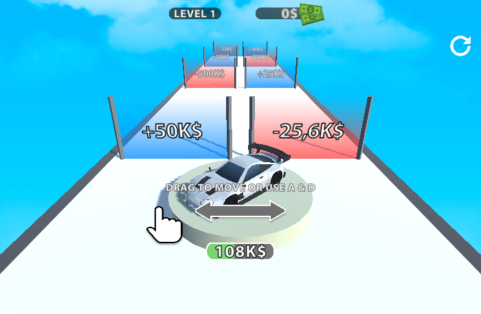 Upgrade The Supercar 3D