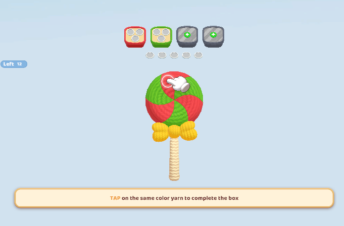 Yarn Fever! Unravel Puzzle